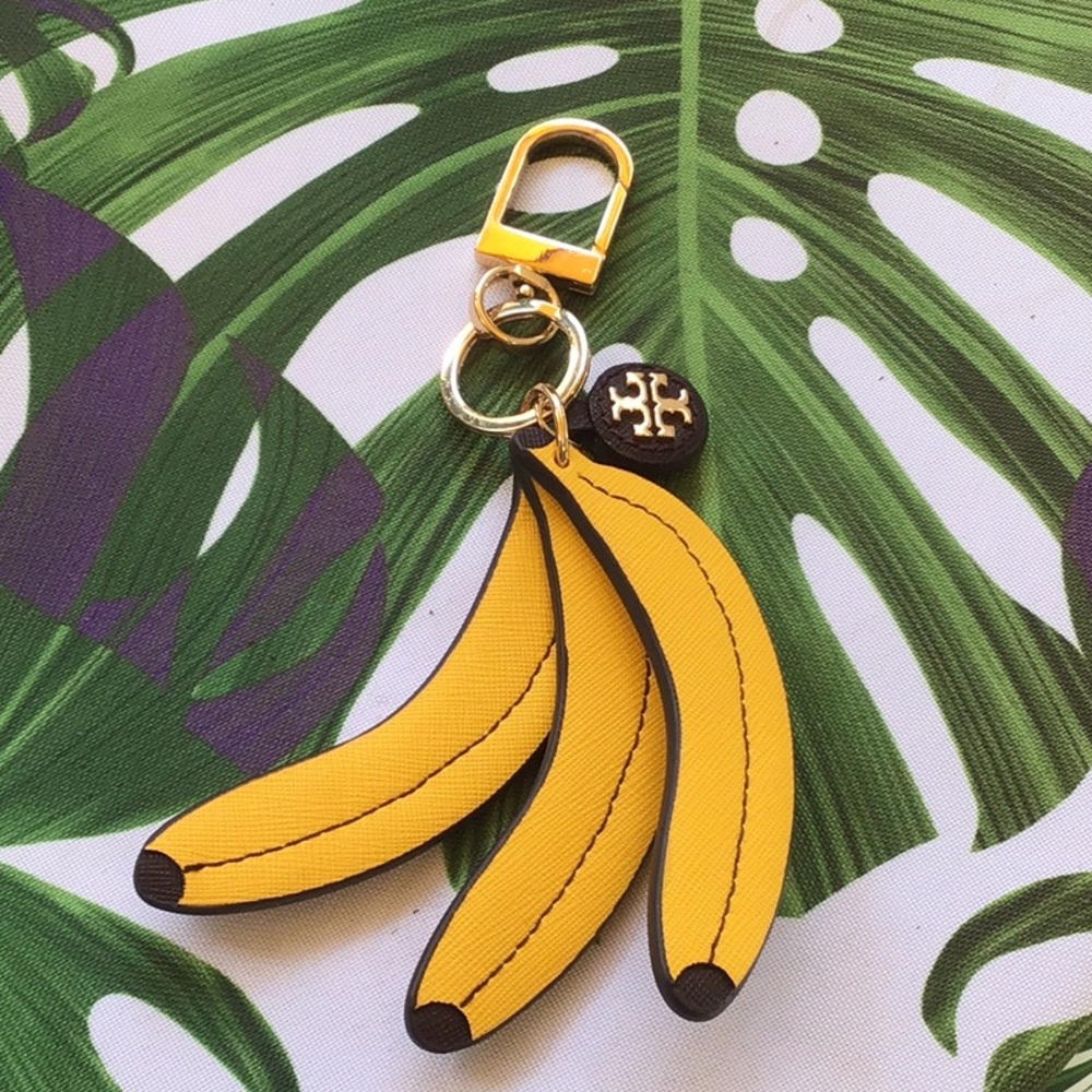 TORY BURCH Key Ring / Purse Charm